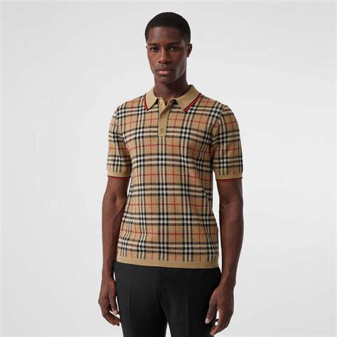 burberry shirt men's polo|men's burberry polo shirt sale.